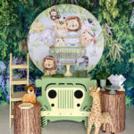 Dois cilindros tronco + cômoda jeep + escadinha +R$ 90,00