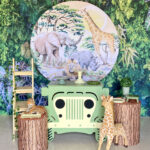Dois cilindros tronco + cômoda jeep + escadinha +R$ 105,00
