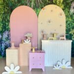 Dois cubos + mini cômoda rosa + cômoda branca +R$ 170,00